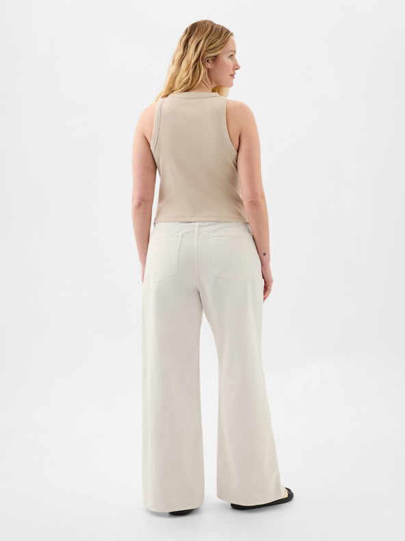 GAP Traperice Wide Leg visokog struka GAP