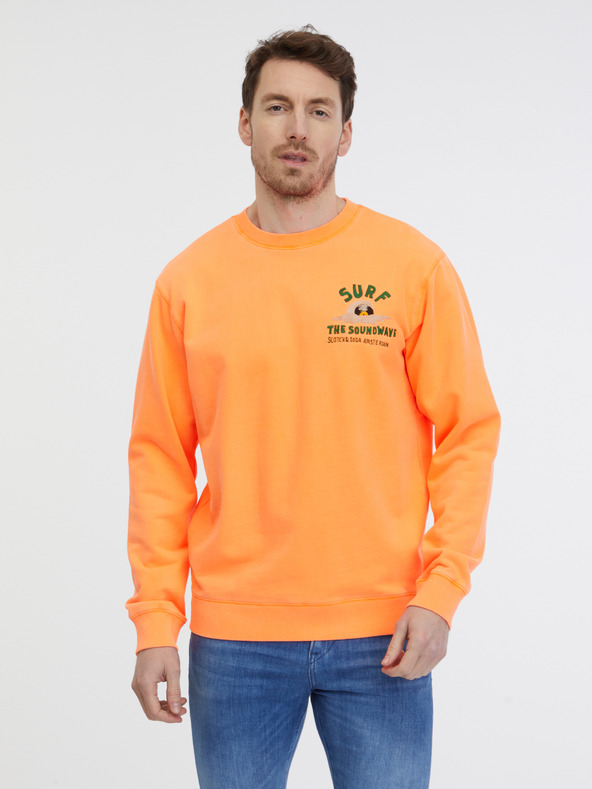 Scotch & Soda Scotch & Soda muški narančasti sweatshirt