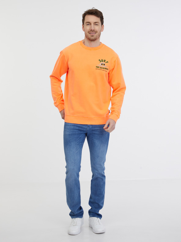 Scotch & Soda Scotch & Soda muški narančasti sweatshirt