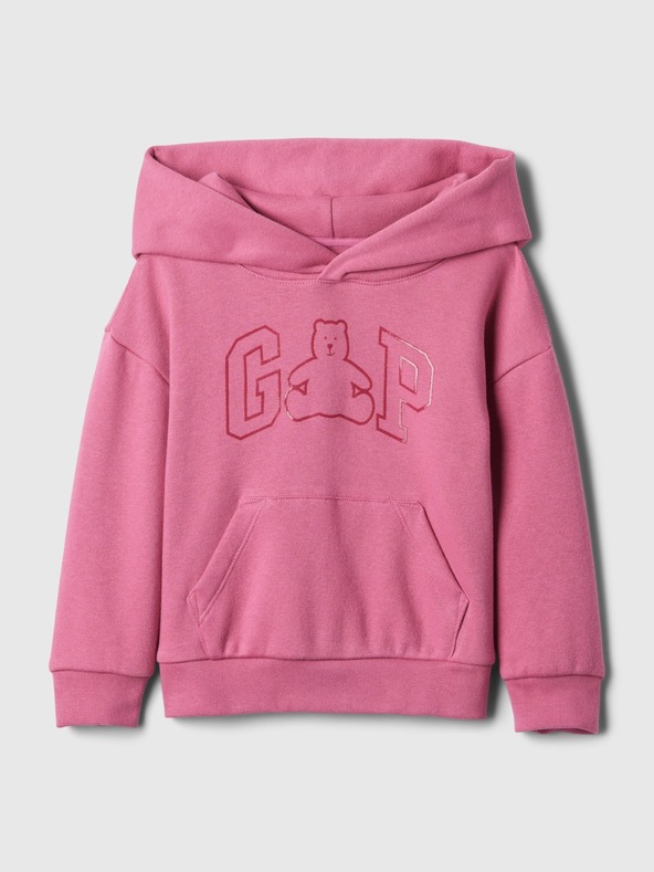 GAP Bebeška mikica Brannan Bear s logom i kapuljačom GAP