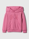 GAP Bebeška mikica Brannan Bear s logom i kapuljačom GAP