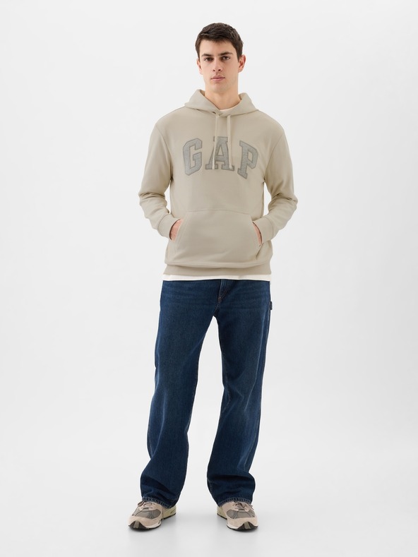 GAP Hoodie s logom GAP