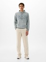 GAP Hoodie s logom GAP