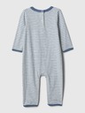GAP Baby prugasti kombinezon GAP
