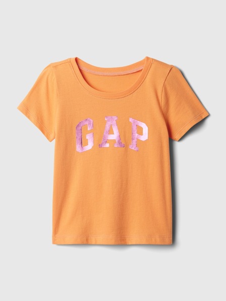 GAP Baby majica s metalnim logom GAP