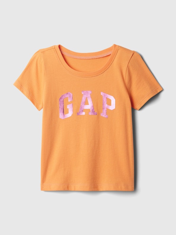 GAP Baby majica s metalnim logom GAP