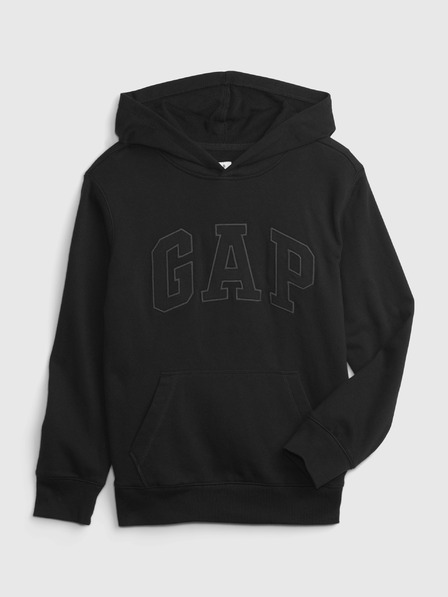 GAP Dječja majica s kapuljačom i logom GAP