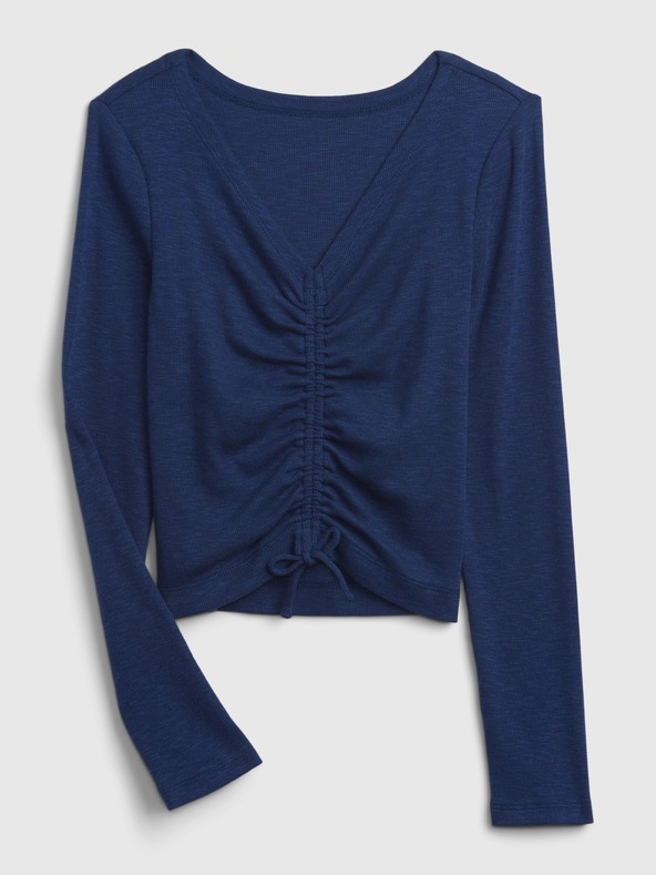 GAP Dječja nabrana majica GAP