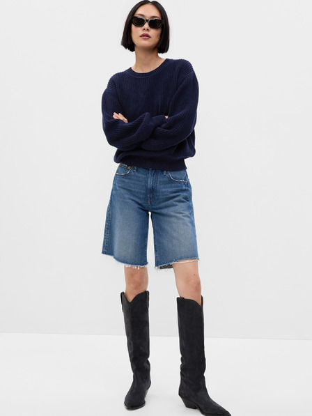 GAP Pleteni crop džemper GAP