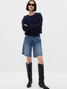 GAP Pleteni crop džemper GAP