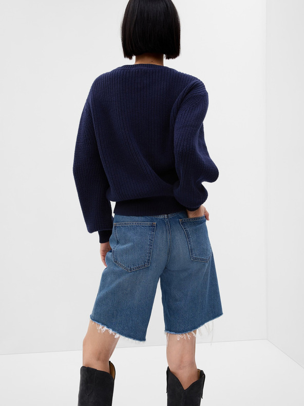 GAP Pleteni crop džemper GAP