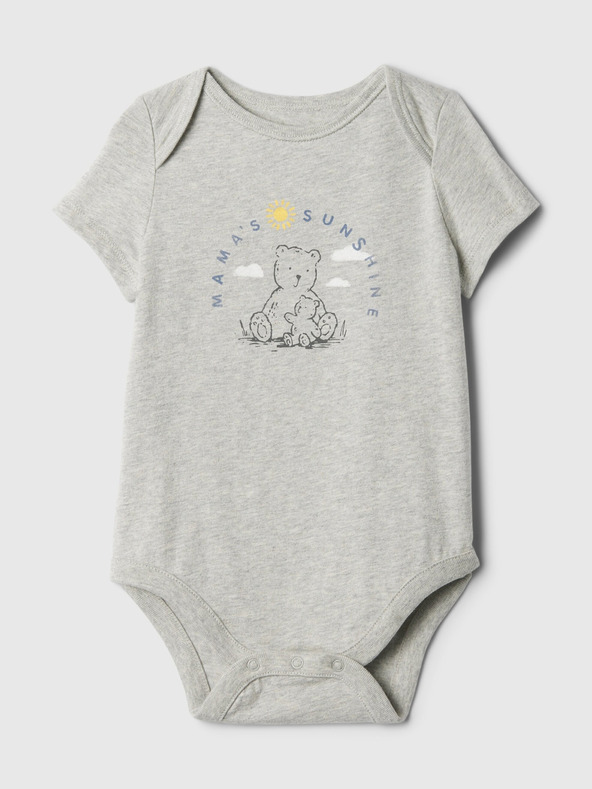 GAP GAP bodi za bebe od organskog pamuka