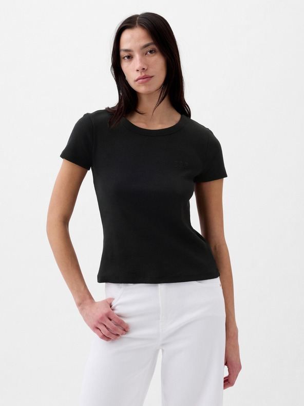 GAP Rebrasta majica s logom GAP