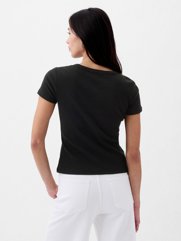 GAP Rebrasta majica s logom GAP