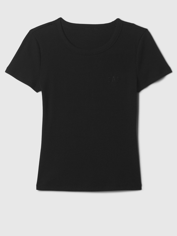 GAP Rebrasta majica s logom GAP