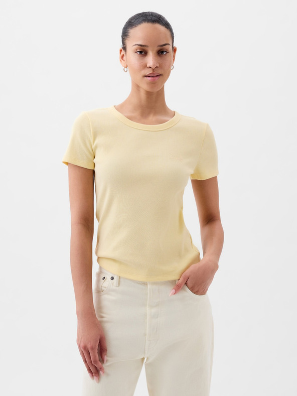 GAP Rebrasta majica s logom GAP