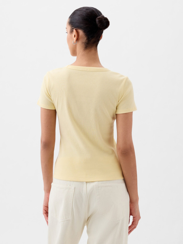 GAP Rebrasta majica s logom GAP