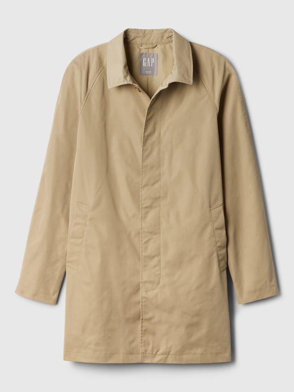 GAP Lagani kaput s ovratnikom GAP