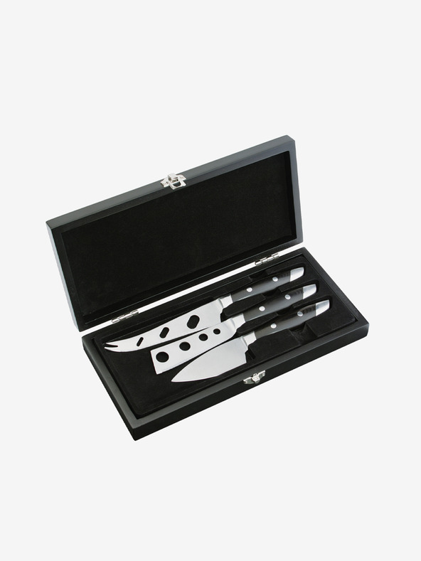 Cilio Set od tri noža za sir u poklon kutiji Fontina Cilio