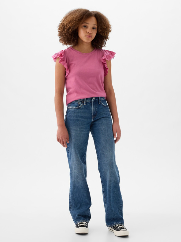 GAP Dječja majica s volanima GAP