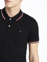 Celio Crna muška polo majica Celio Necetwo