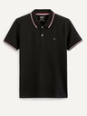 Celio Crna muška polo majica Celio Necetwo