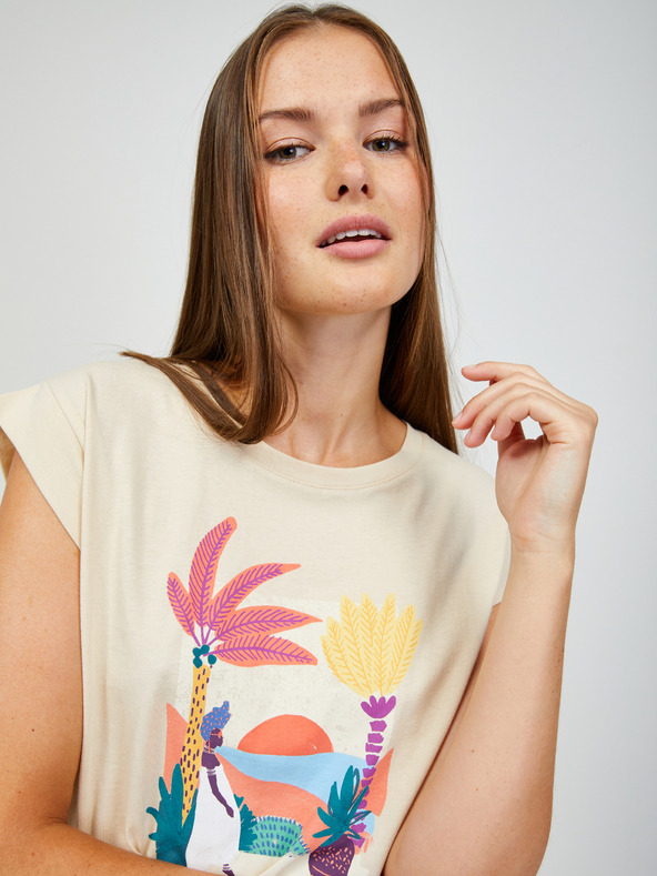 Orsay Bež majica ORSAY