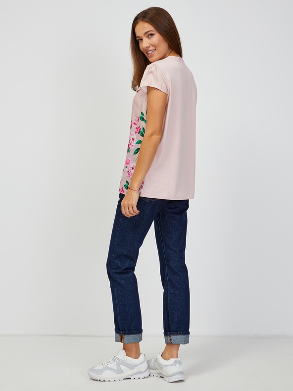 Orsay Svjetloružičasta bluza cvjetnog uzorka ORSAY