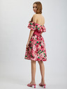 Orsay Tamnoružičasta ženska haljina cvjetnog uzorka ORSAY