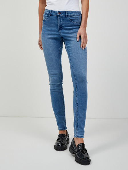 Orsay Plave jeggings ORSAY