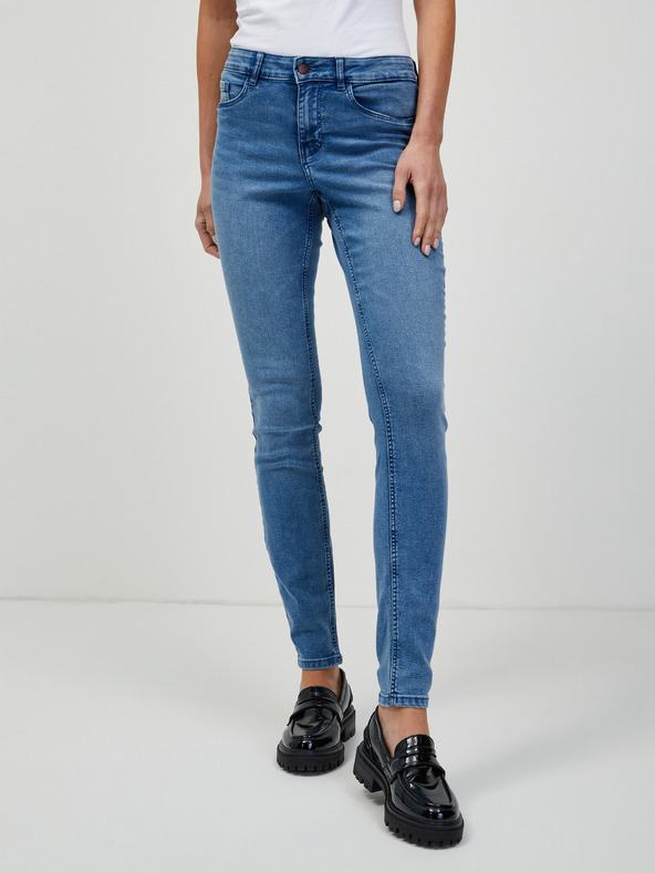 Orsay Plave jeggings ORSAY