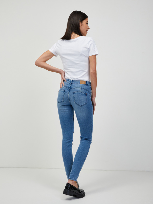 Orsay Plave jeggings ORSAY