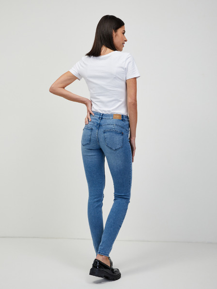 Orsay Plave jeggings ORSAY