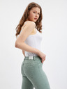 Orsay Svijetlo zelene ženske skinny fit traperice ORSAY