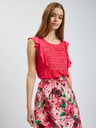 Orsay Ružičasta ženska suknja cvjetnog uzorka ORSAY