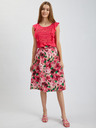 Orsay Ružičasta ženska suknja cvjetnog uzorka ORSAY