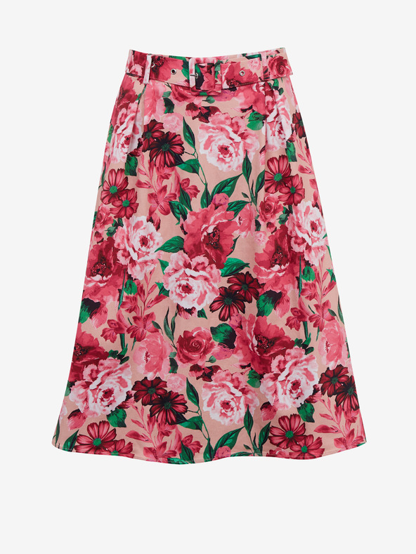 Orsay Ružičasta ženska suknja cvjetnog uzorka ORSAY