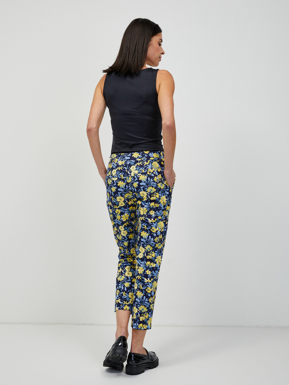 Orsay Crna osnovna majica bez rukava ORSAY