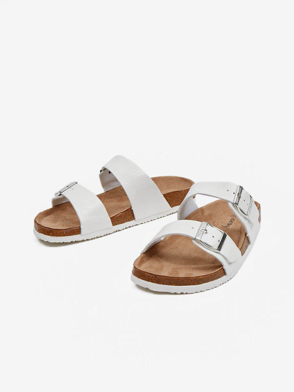 Orsay Bijele ženske natikače ORSAY