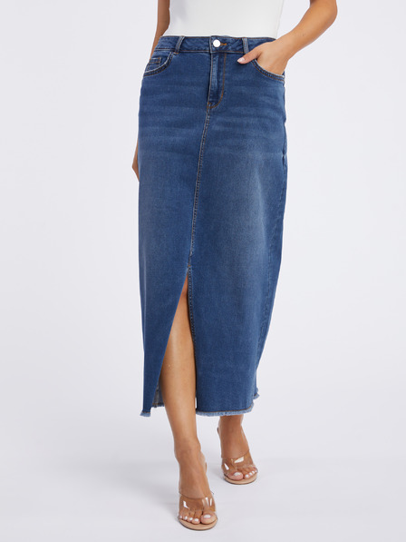 Orsay Plava ženska traper maxi suknja ORSAY