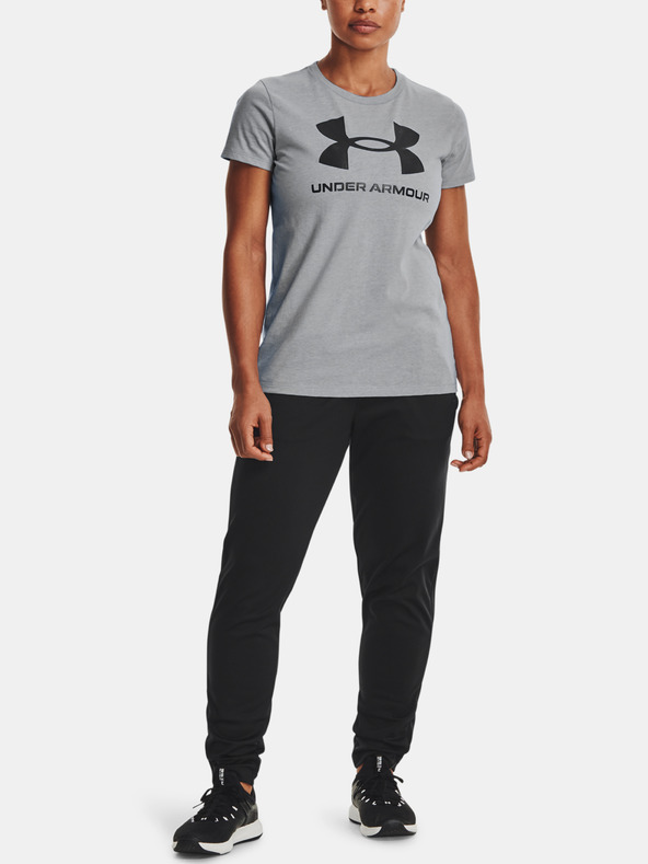 Under Armour Ženska majica Under Armour UA SPORTSTYLE LOGO SS