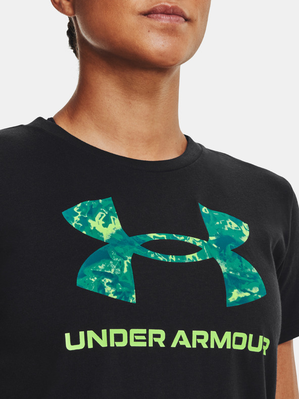 Under Armour Ženska majica Under Armour UA SPORTSTYLE LOGO SS
