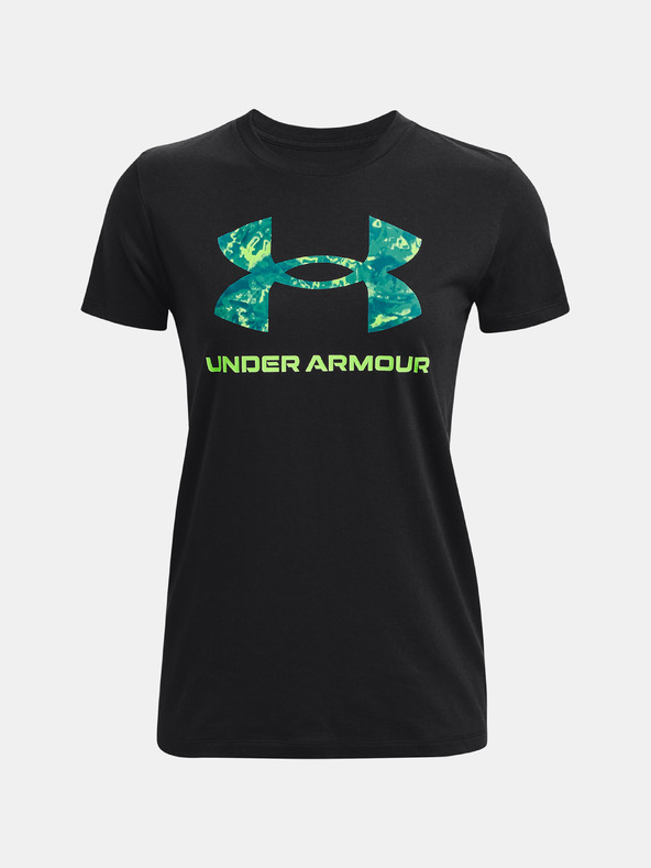 Under Armour Ženska majica Under Armour UA SPORTSTYLE LOGO SS