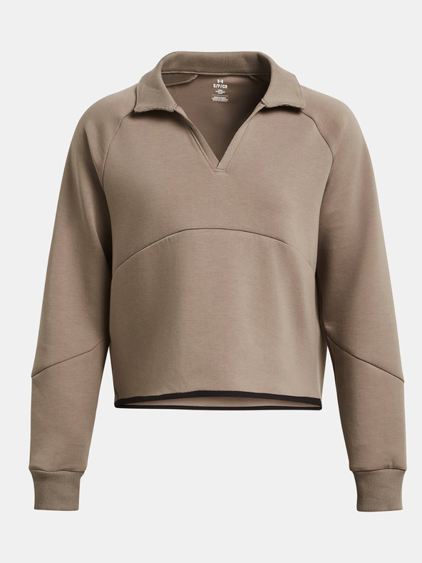 Under Armour Ženska dukserica Under Armour Unstoppable Flc Rugby Crop