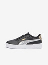 Puma Puma Carina 2.0 Metallic Shine crne ženske kožne tenisice