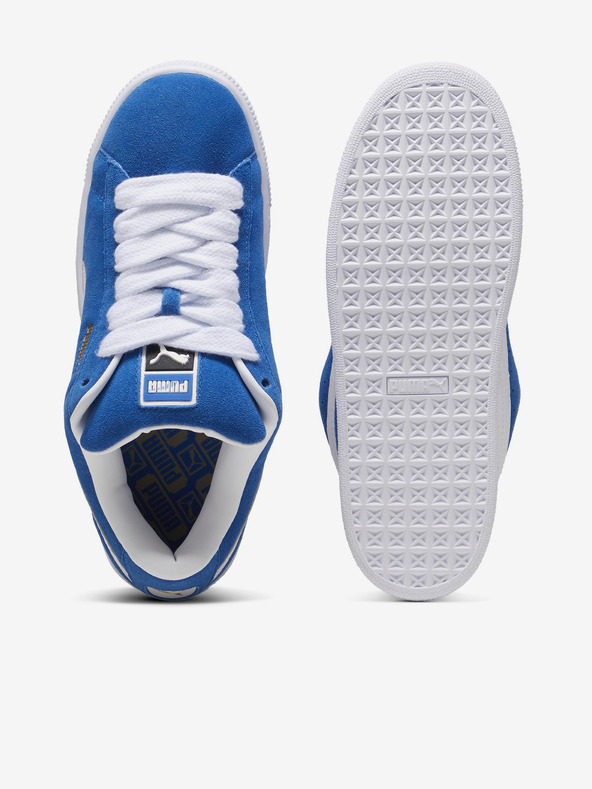 Puma Puma Classic XL plave muške tenisice od brušene kože