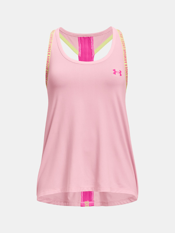 Under Armour Djevojačka majica bez rukava Under Armour UA Knockout Tank
