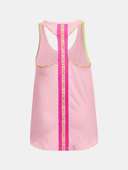 Under Armour Djevojačka majica bez rukava Under Armour UA Knockout Tank