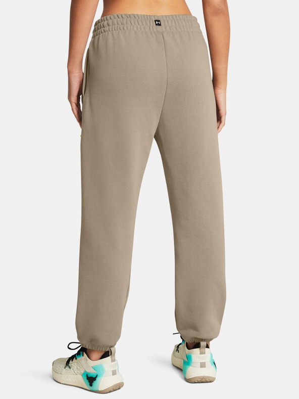 Under Armour Ženske sportske hlače Under Armour Pjt Rck Q1 HW Terry Pant