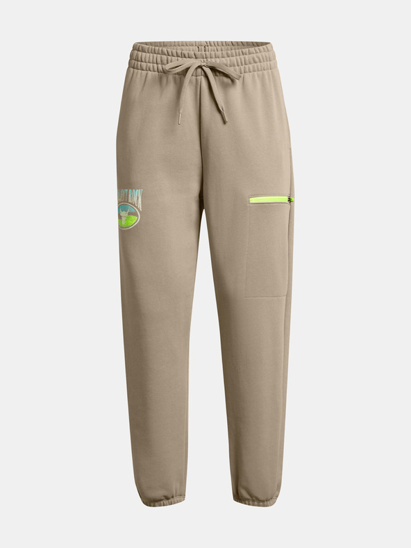 Under Armour Ženske sportske hlače Under Armour Pjt Rck Q1 HW Terry Pant